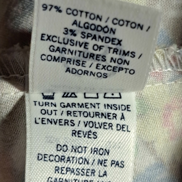 🩷💛Gifted💛🩷 PINK Victoria's Secret Floral Sweetheart Strap Sundress 2XHP - Picture 8 of 16